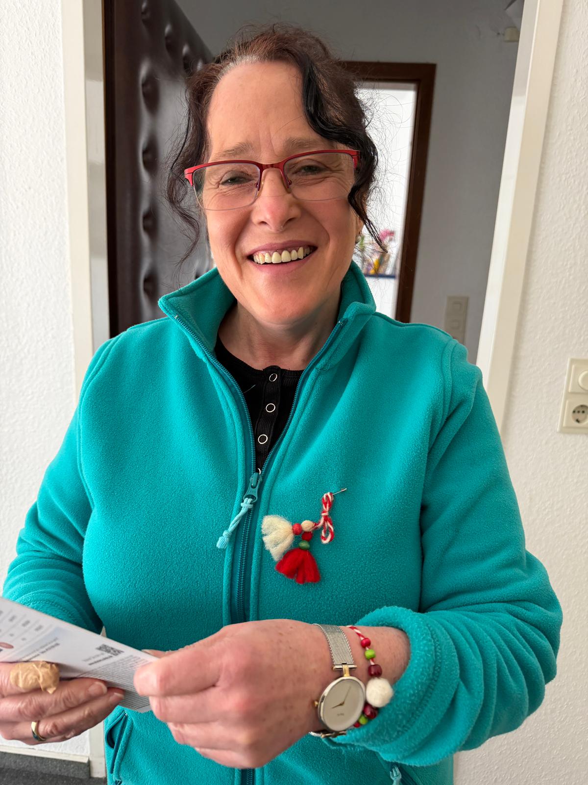 Frau Horn – Krankenschwester