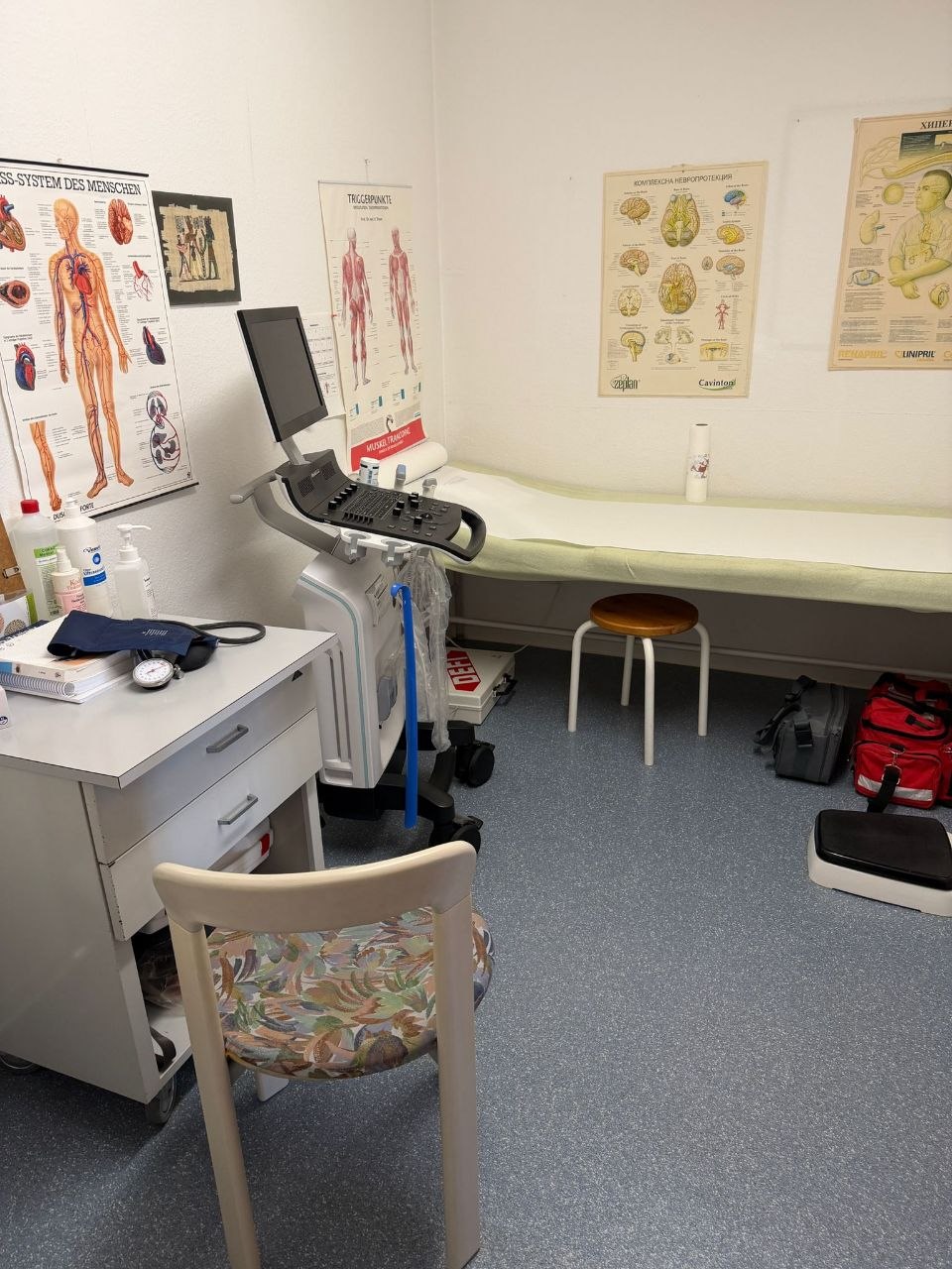 Behandlungszimmer – Ultraschall